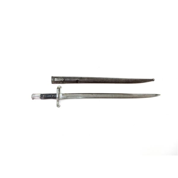 PORTUGUESE M1885 SWORD BAYONET