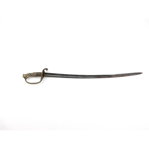 U.S. 1850 MODEL FOOT OFFICER'S SWORD