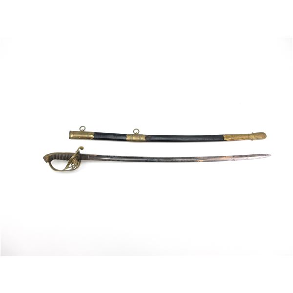 BRITISH 1827 PATTERN OFFICER'S SWORD
