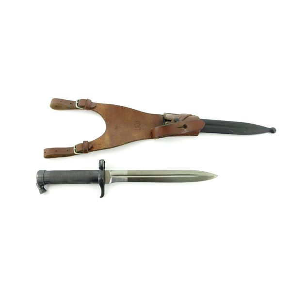 SWEDISH M1896 MAUSER BAYONET