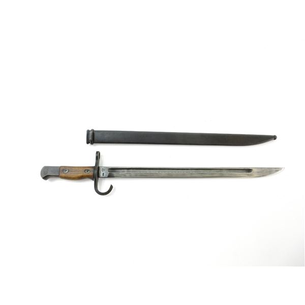 WWII JAPANESE TYPE 30 BAYONET