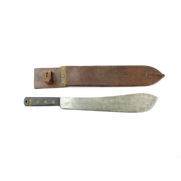 WWII BRITISH MARTINDALE MACHETE
