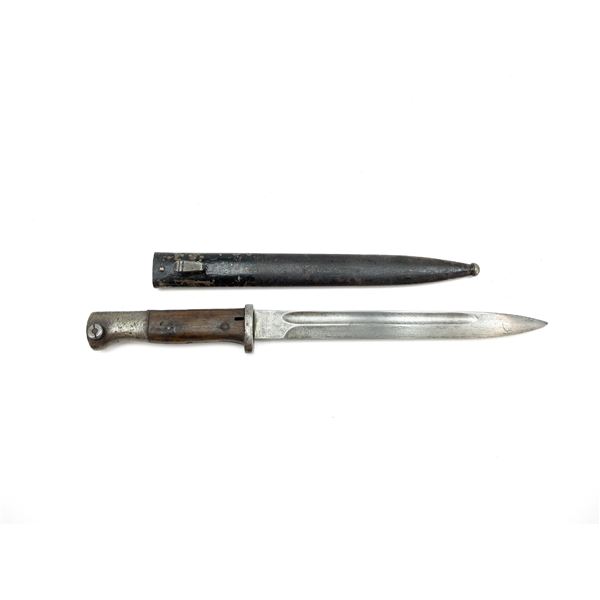 GERMAN M1884/98 2ND PATTERN BAYONET