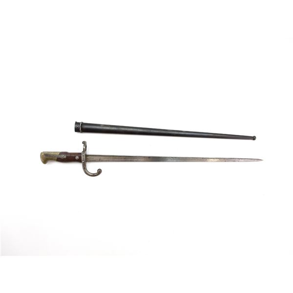 FRENCH M1874 T-BACK SWORD BAYONET