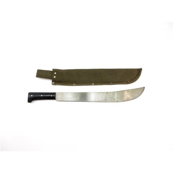 CZECH MILITARY STYLE MACHETE