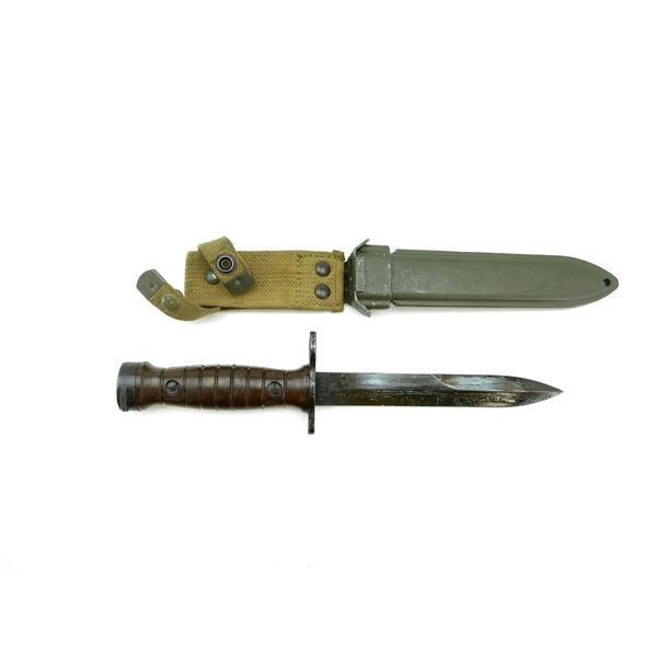 ITALIAN M4 CARBINE KNIFE BAYONET