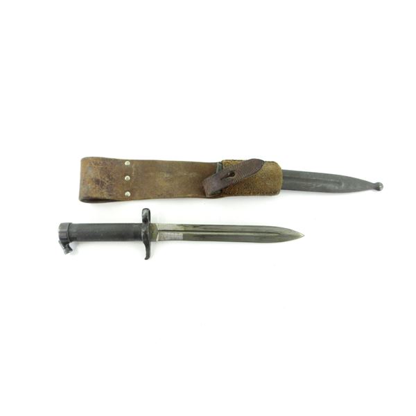 SWEDISH MAUSER 1896 RIFLE BAYONET
