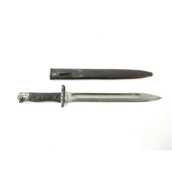 SIAMESE 1896 PATTERN MAUSER BAYONET