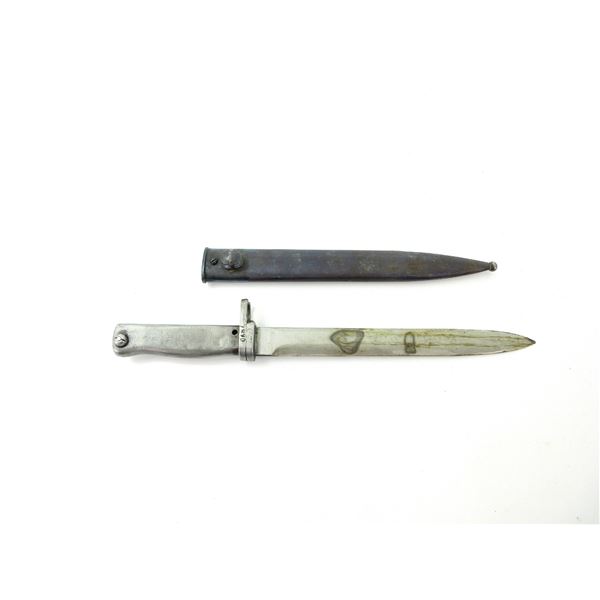 WWI GERMAN / TURKISH ERSATZ BAYONET