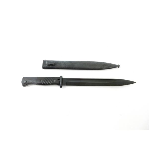 WWII GERMAN 1884/98 RIFLE BAYONET