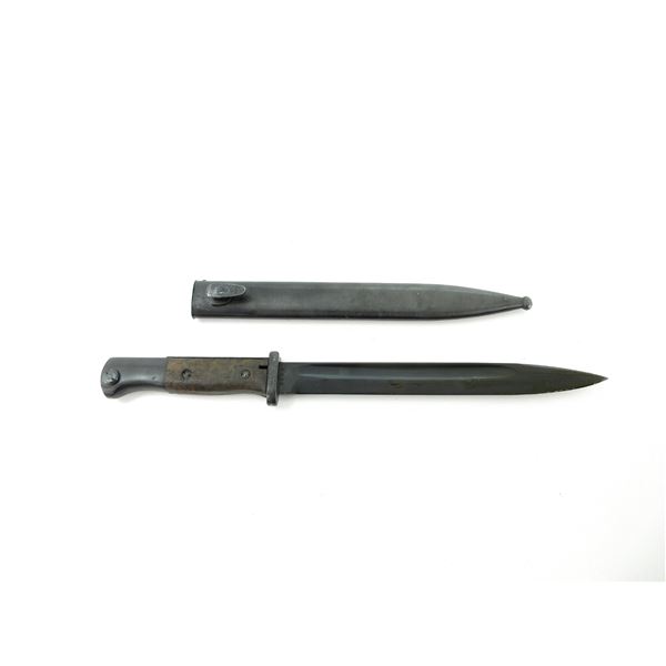 WWII GERMAN 1884/98 RIFLE BAYONET