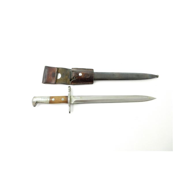 SWISS M1918 SCHMIDT-RUBIN BAYONET