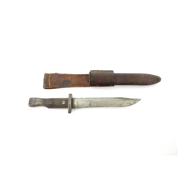 CANADIAN ROSS RIFLE HUNTING KNIFE