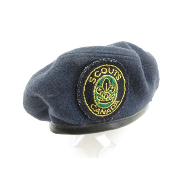 CANADIAN BOY SCOUT BERET