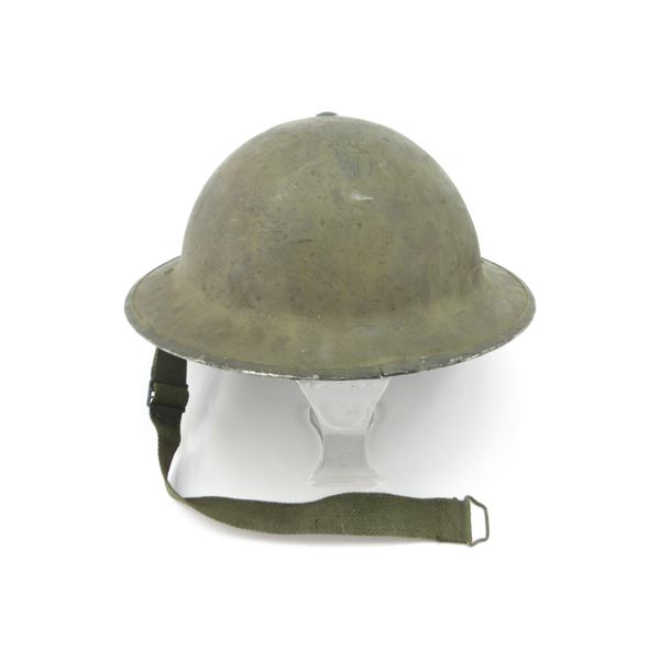 WWII CANADIAN MKI HELMET