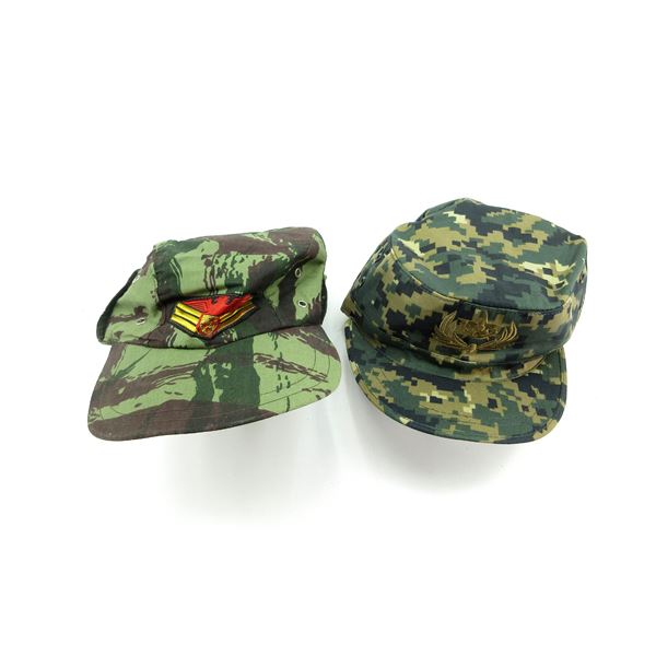 ASSORTED MILITARY HAT LOT