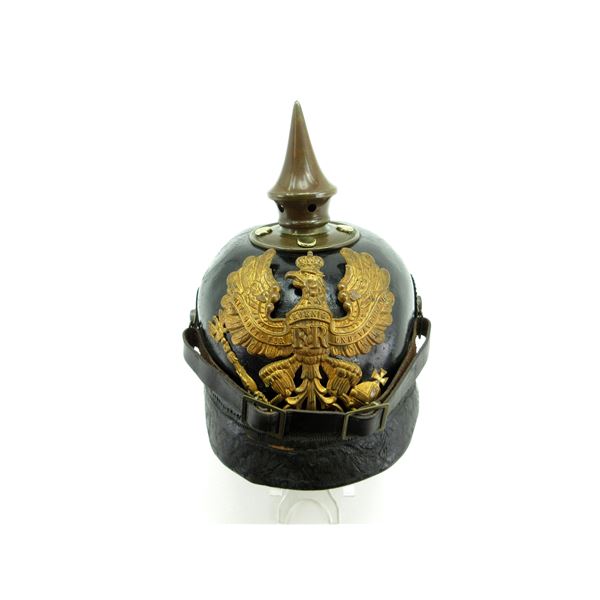 PRUSSIAN M1895 PICKELHAUBE HELMET