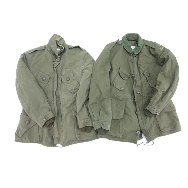 CANADIAN MILITARY COMBAT COAT LOT