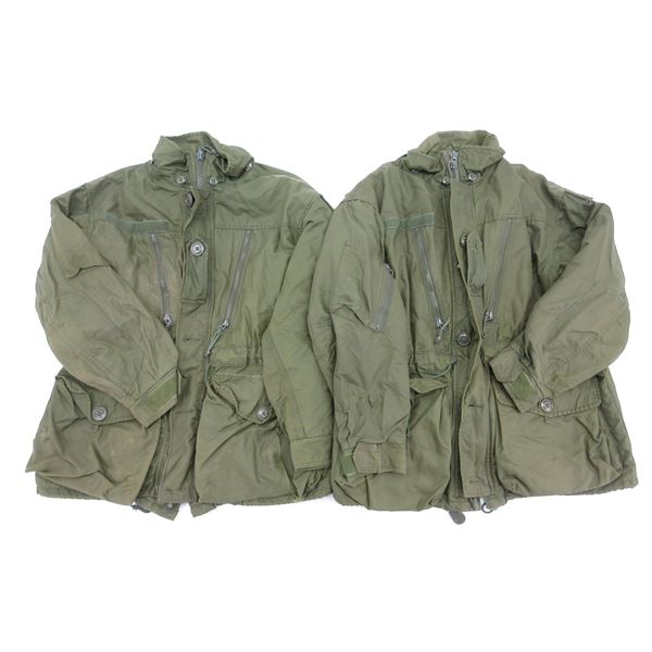 CANADIAN MILITARY COMBAT COAT LOT