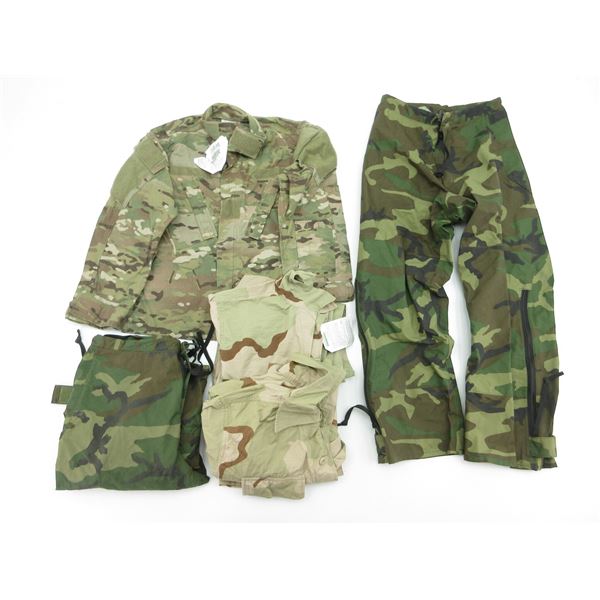 U.S. MILITARY UNIFORM CLOTHING LOT