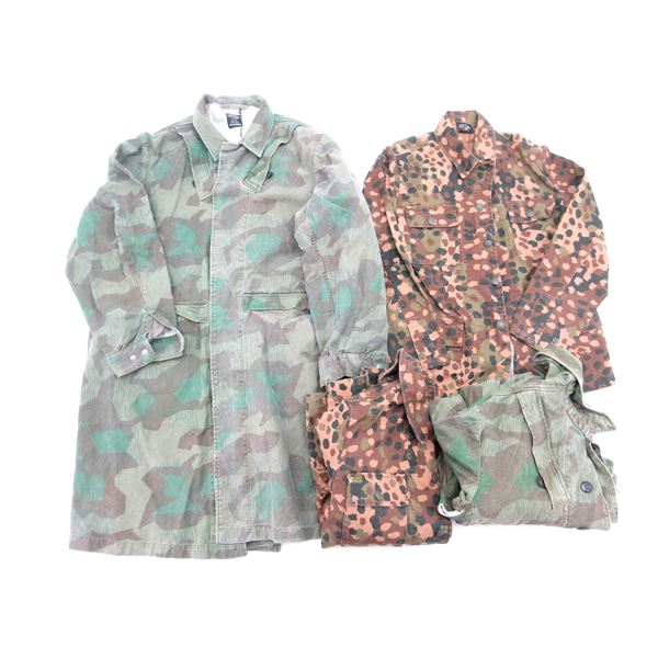 GERMAN MILITARY COMBAT COAT LOT