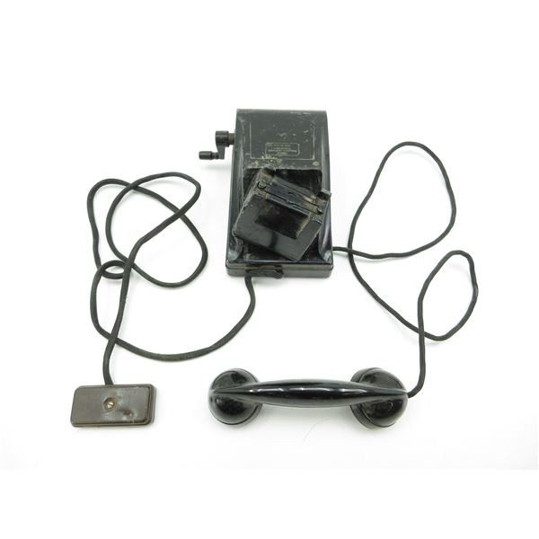 U.S. MILITARY TELEPHONE SET