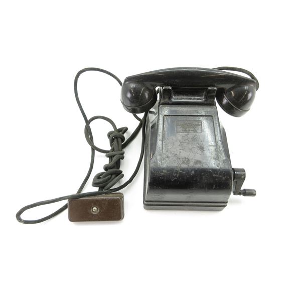 U.S. MILITARY TELEPHONE SET