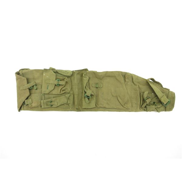 WWII BRITISH BREN LMG BARREL BAG
