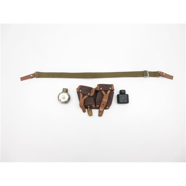 ASSORTED COMBLOC SKS ACCESSORIES LOT