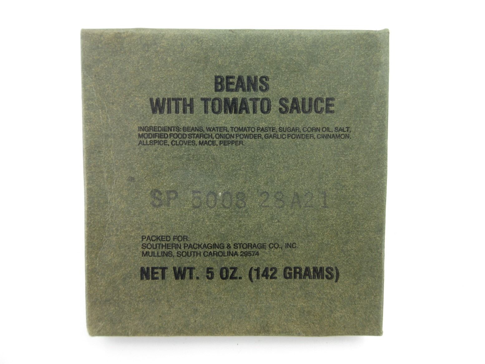 U.S. MILITARY ASSORTED FOOD RATIONS LOT