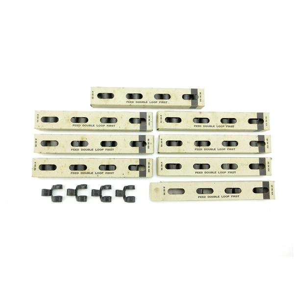 U.S. MILITARY .50 M2 MG LINKS LOT