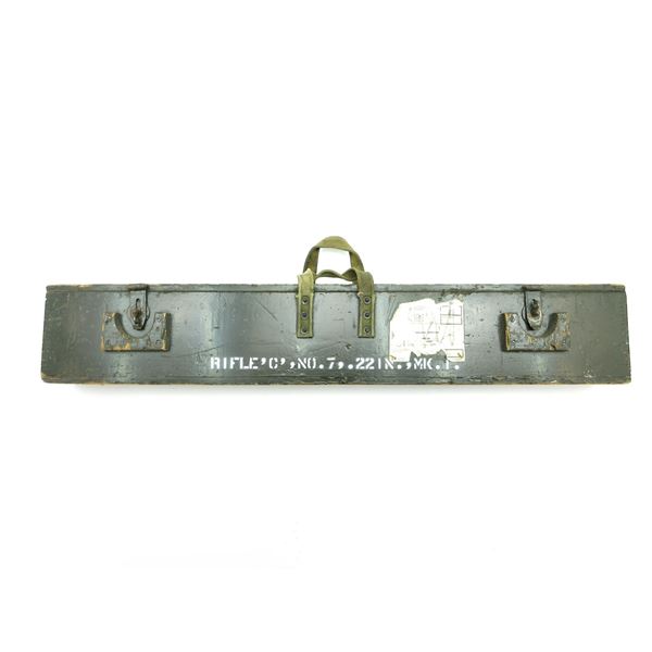 WWII CANADIAN LEE ENFIELD TRANSIT CASE