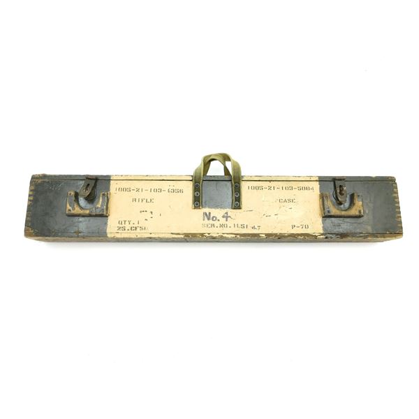WWII CANADIAN LEE ENFIELD TRANSIT CASE
