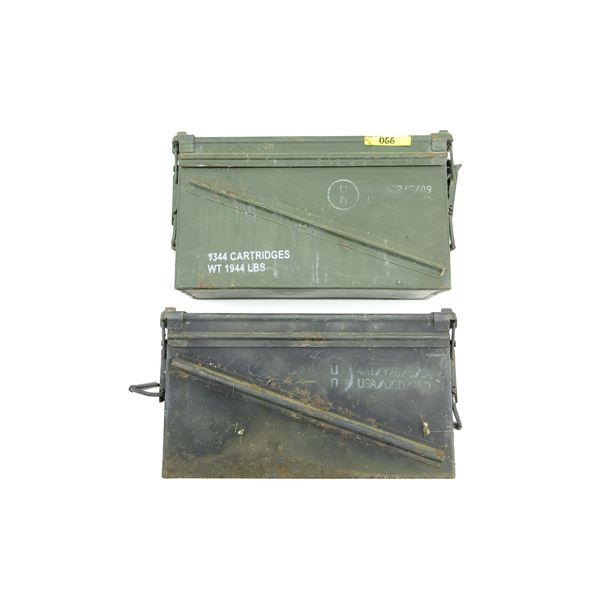METAL AMMO TIN LOT