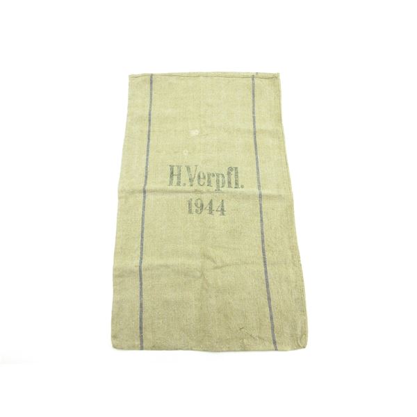 WWII GERMAN BURLAP SACK
