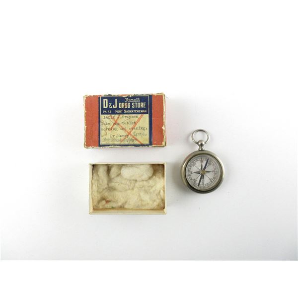 BRITISH MILITARY COMPASS