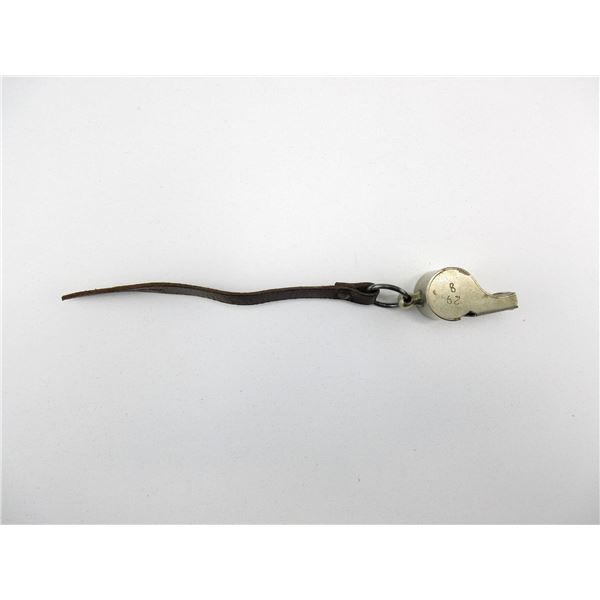 WWI BRITISH MILITARY WHISTLE