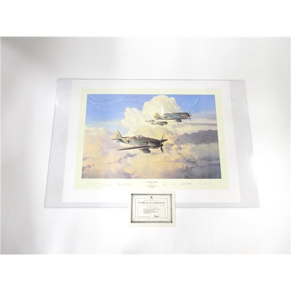"GATHERING STORM" PRINT