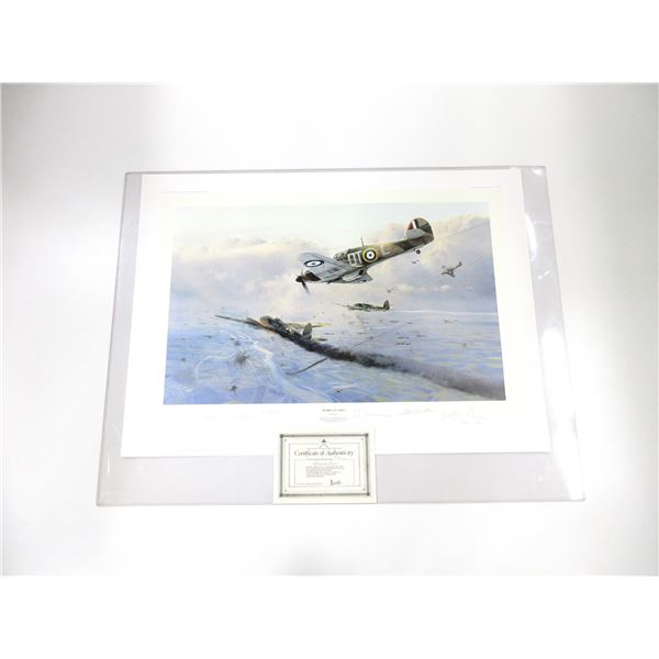 "HURRICANE FORCE" PRINT