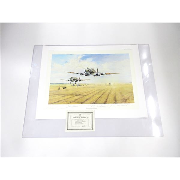 "ST. CROIX-SUR-MER" PRINT