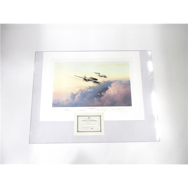 "JV-44, SQUADRON OF EXPERTS" PRINT