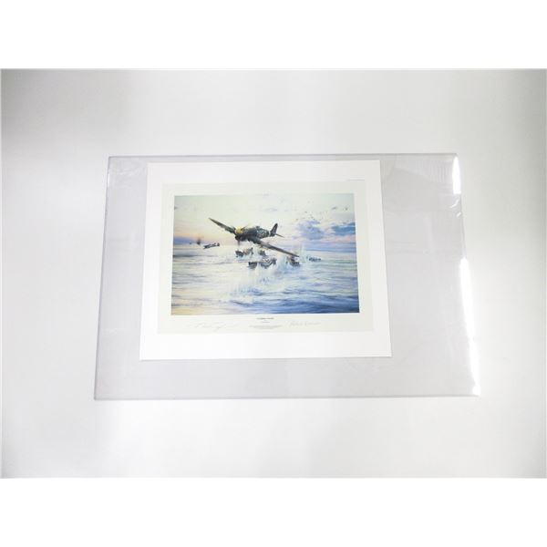 "TYPHOON ATTACK" PRINT