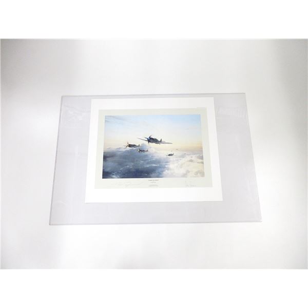 "FLIGHT OF THE EAGLES" PRINT
