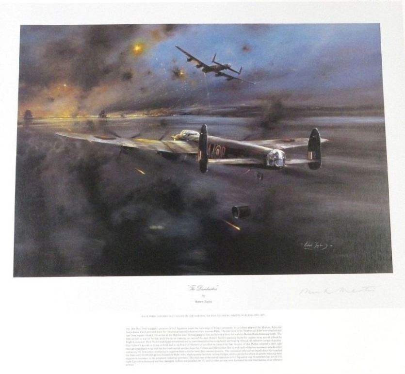 Draw Dambusters