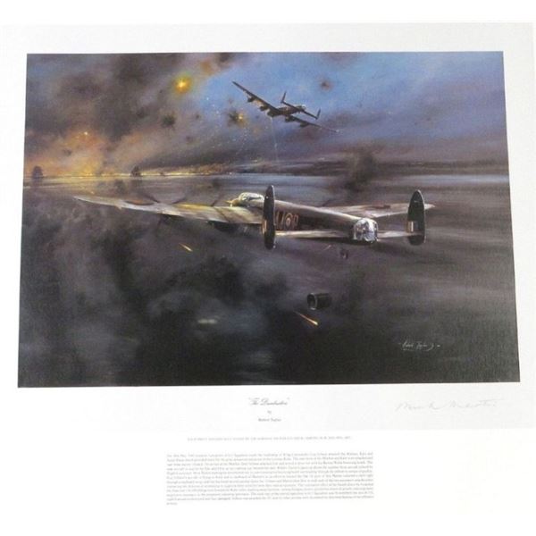 "THE DAMBUSTERS" PRINT