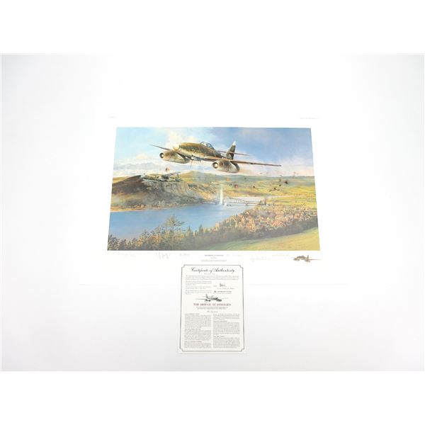 "THE BRIDGE AT REMAGEN" PRINT