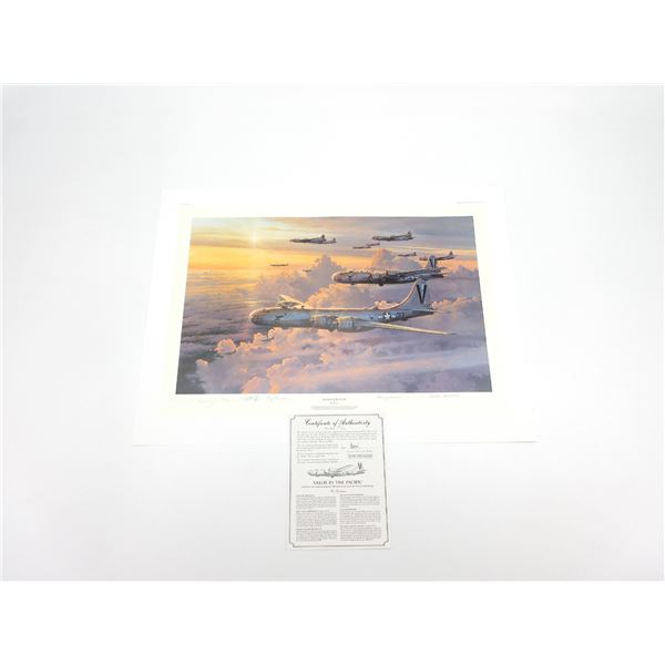 "VALOR IN THE PACIFIC" PRINT