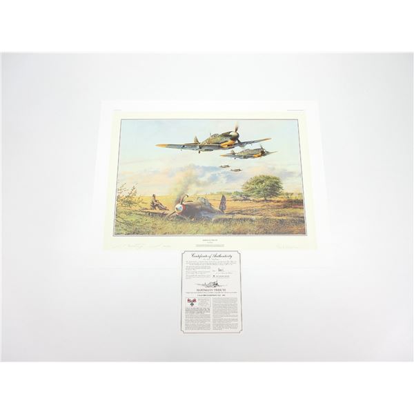 "HARTMANN TRIBUTE" PRINT