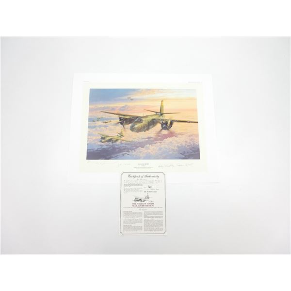 "MARAUDER MISSION" PRINT