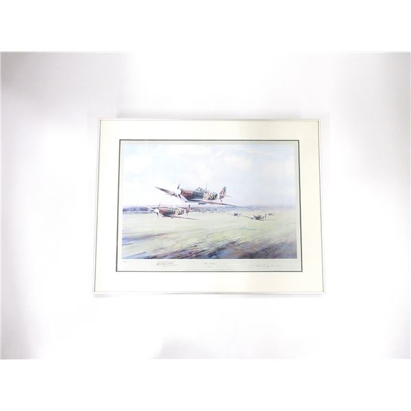 "DAWN SCRAMBLE" FRAMED PRINT